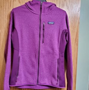 Women's Patagonia Fleece Hooded Jacket